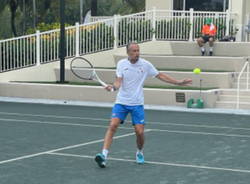 Mondiali Tennis Master negli USA, Italia d'argento