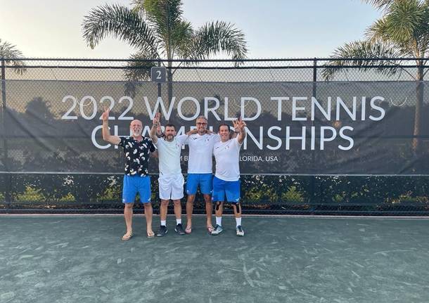 Mondiali Tennis Master negli USA, Italia in finale