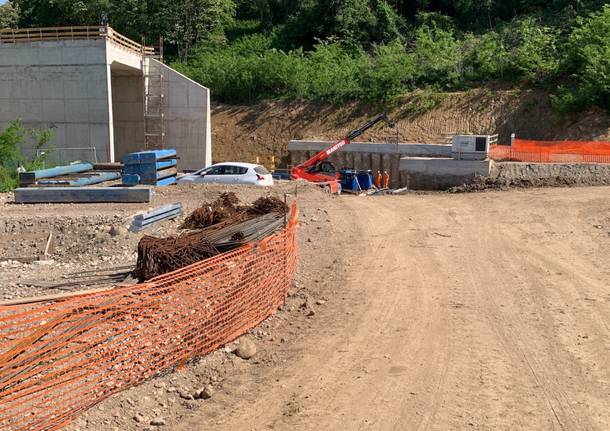 Nei cantieri Esselunga, dove si sta realizzando il terzo tunnel