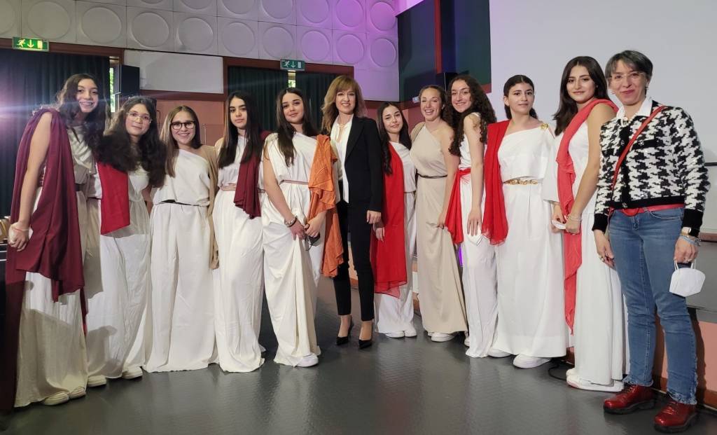 Notte liceo classico Legnano