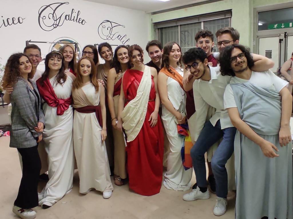 Notte liceo classico Legnano