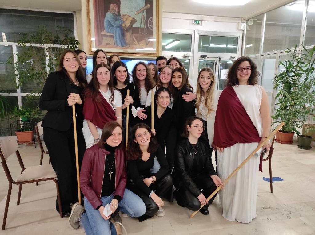 Notte liceo classico Legnano