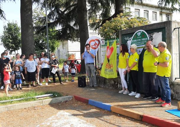 Nuovo defibrillatore pubblico a Rescaldina