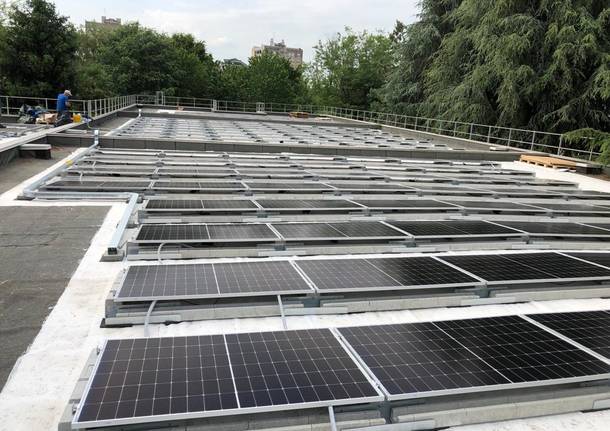 Nuovo impianto fotovoltaico sul tetto della Scuola Media “Elsa Morante” di Garbagnate Milanese