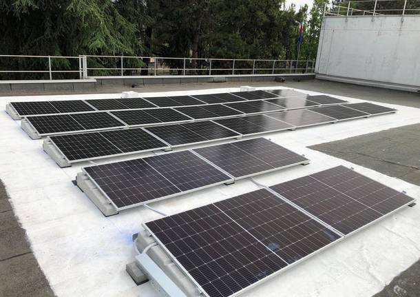 Nuovo impianto fotovoltaico sul tetto della Scuola Media “Elsa Morante” di Garbagnate Milanese