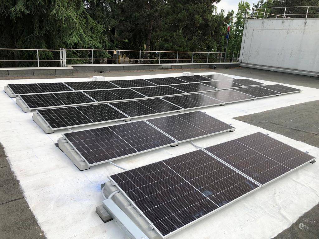 Nuovo impianto fotovoltaico sul tetto della Scuola Media “Elsa Morante” di Garbagnate Milanese