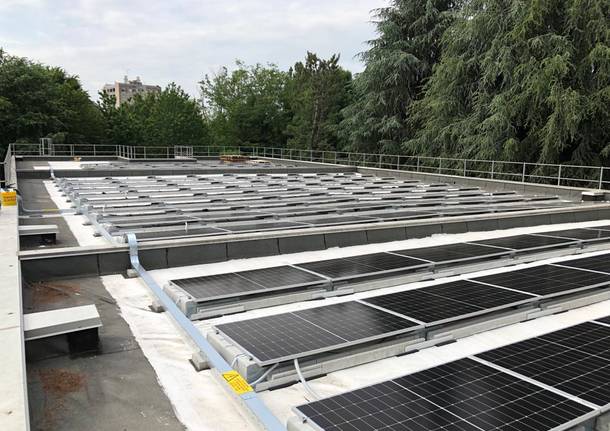 Nuovo impianto fotovoltaico sul tetto della Scuola Media “Elsa Morante” di Garbagnate Milanese