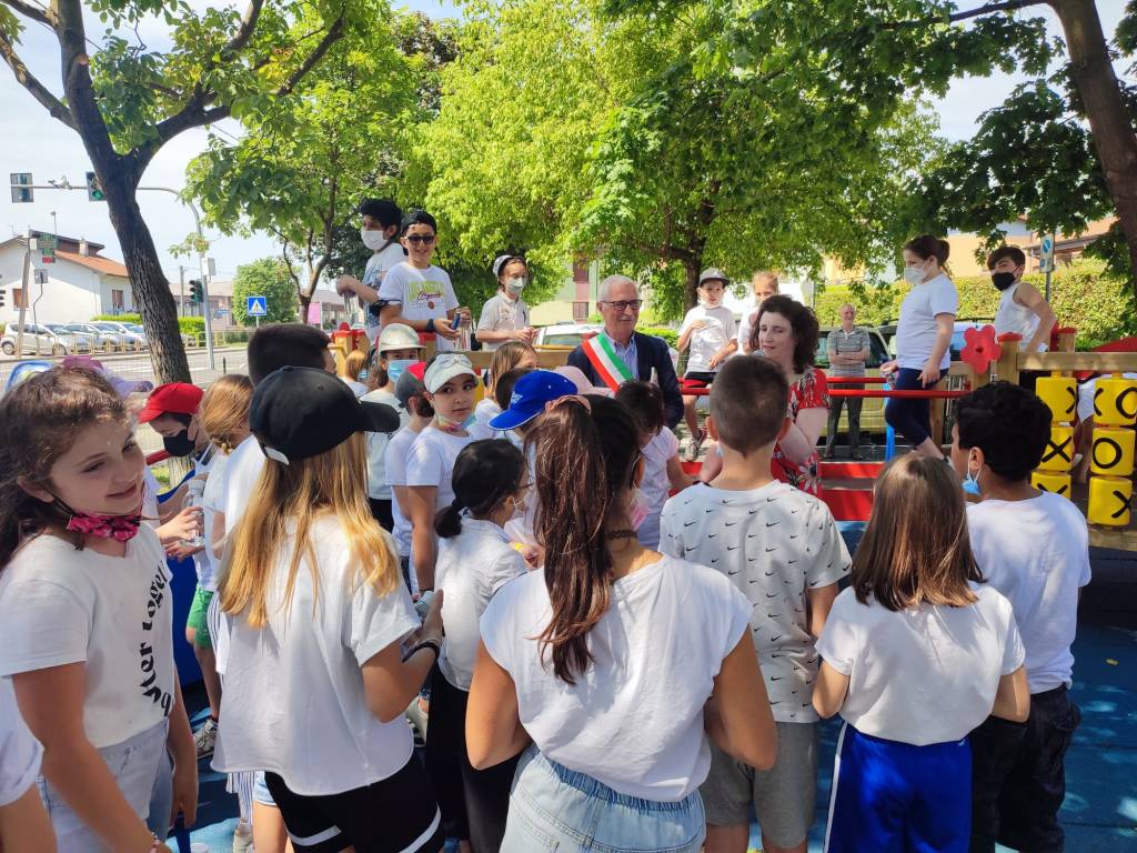 Nuovo Parco inclusione