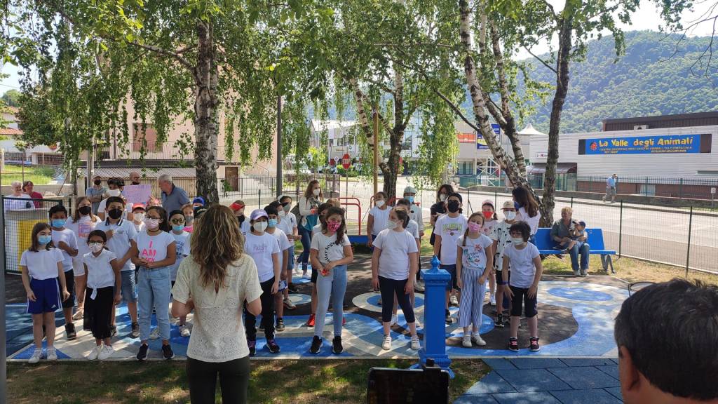 Nuovo Parco inclusione