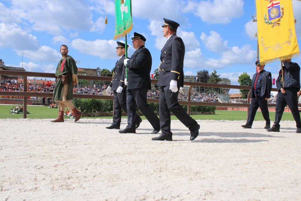 Palio 2022 - Ospiti e chi c'è dietro alle quinte 