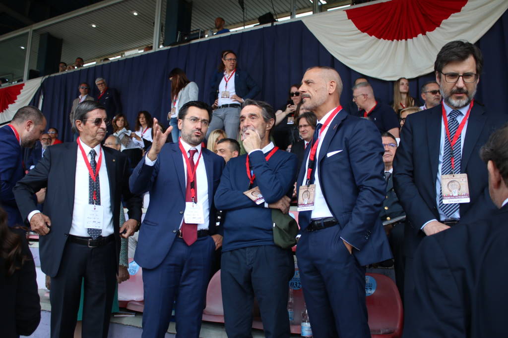 Palio 2022 - Ospiti e chi c'è dietro alle quinte 