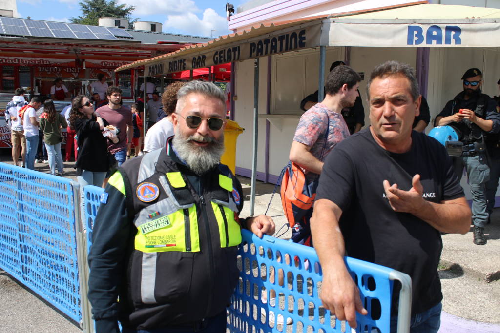 Palio 2022 - Ospiti e chi c'è dietro alle quinte 