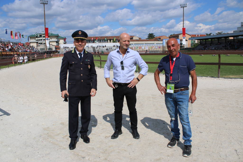Palio 2022 - Ospiti e chi c'è dietro alle quinte 