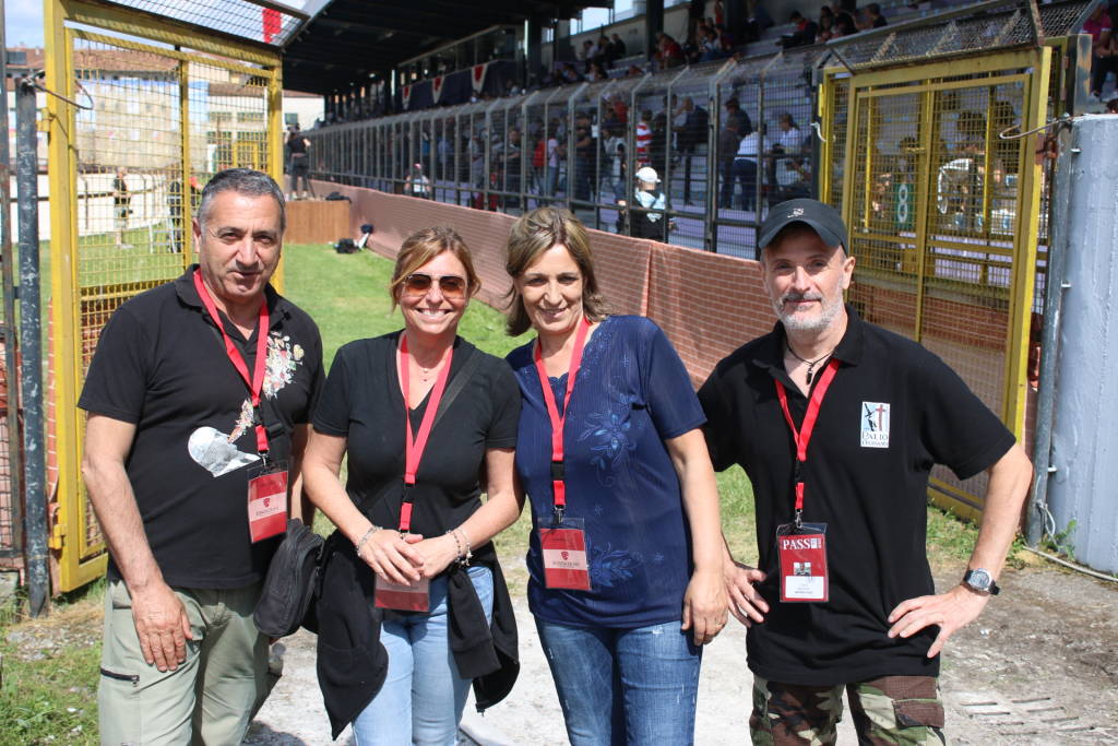 Palio 2022 - Ospiti e chi c'è dietro alle quinte 