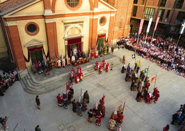 Palio di Legnano 2022- Iscrizione alle contrade