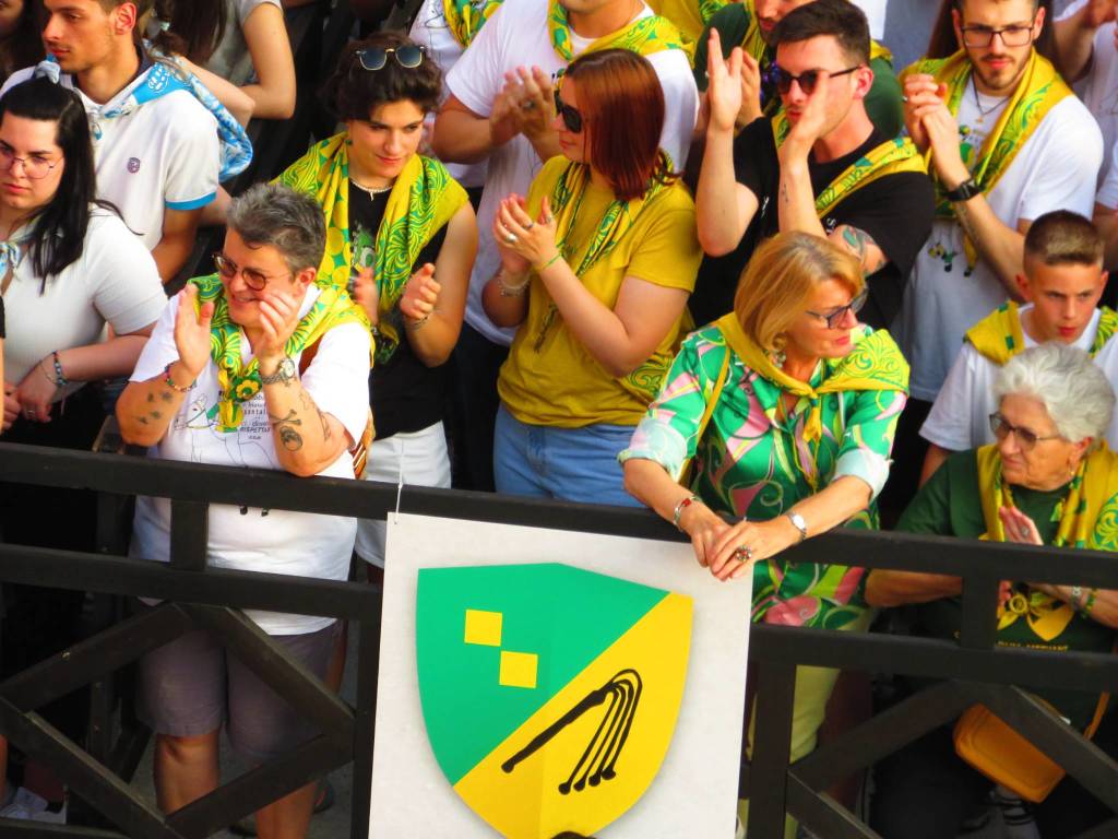 Palio di Legnano 2022- Iscrizione alle contrade 