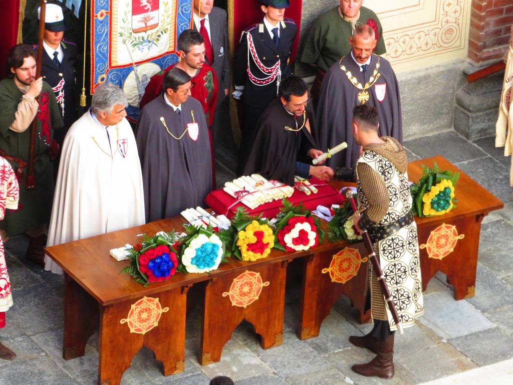 Palio di Legnano 2022- Iscrizione alle contrade 
