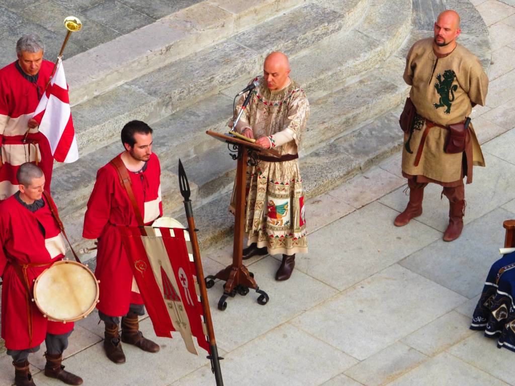 Palio di Legnano 2022- Iscrizione alle contrade 