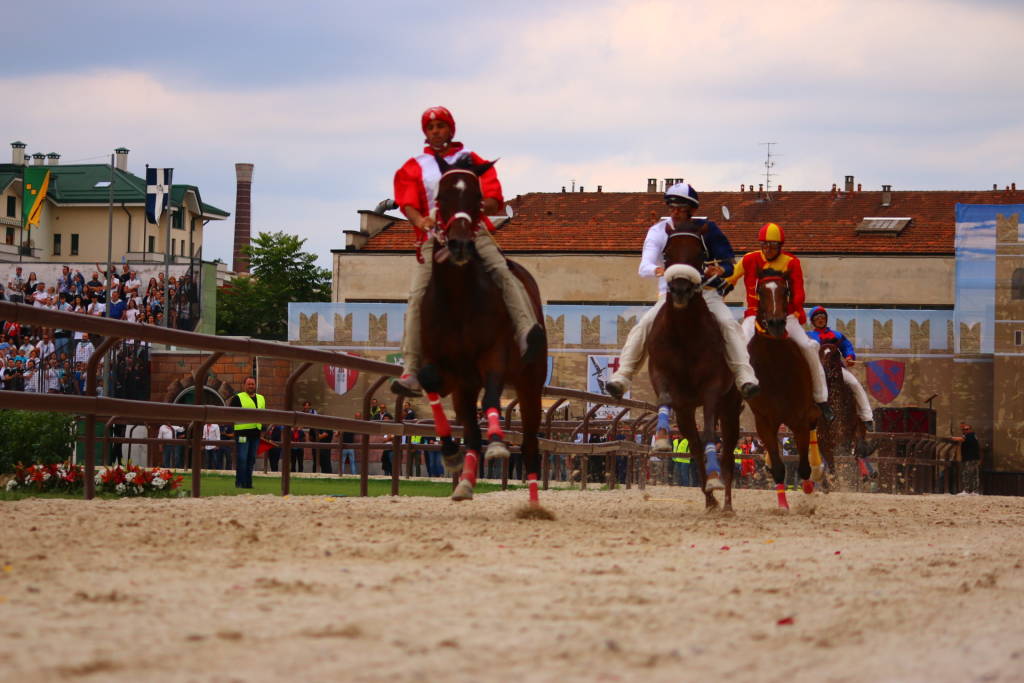 Palio di Legnano 2022 - La corsa 