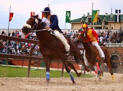 Palio di Legnano 2022 - La corsa 