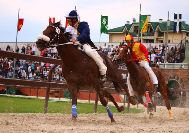 Palio di Legnano 2022 - La corsa 