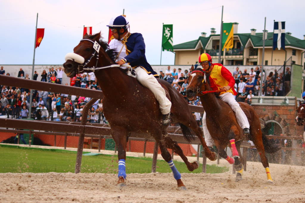 Palio di Legnano 2022 - La corsa 