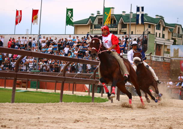 Palio di Legnano 2022 - La corsa 