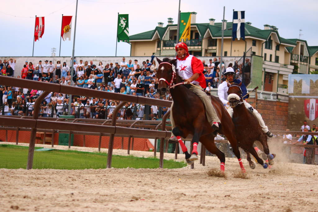 Palio di Legnano 2022 - La corsa 