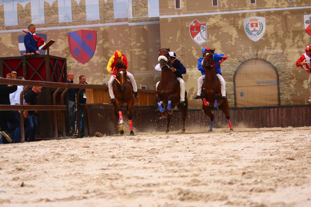 Palio di Legnano 2022 - La corsa 