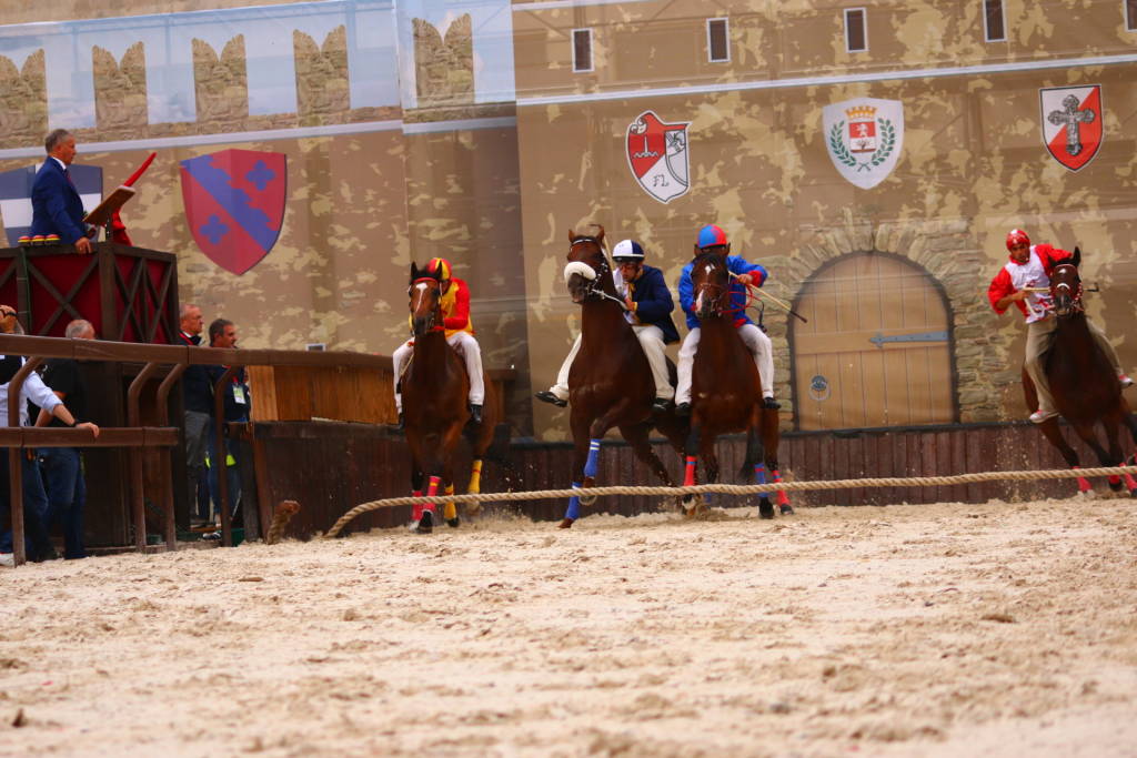 Palio di Legnano 2022 - La corsa 