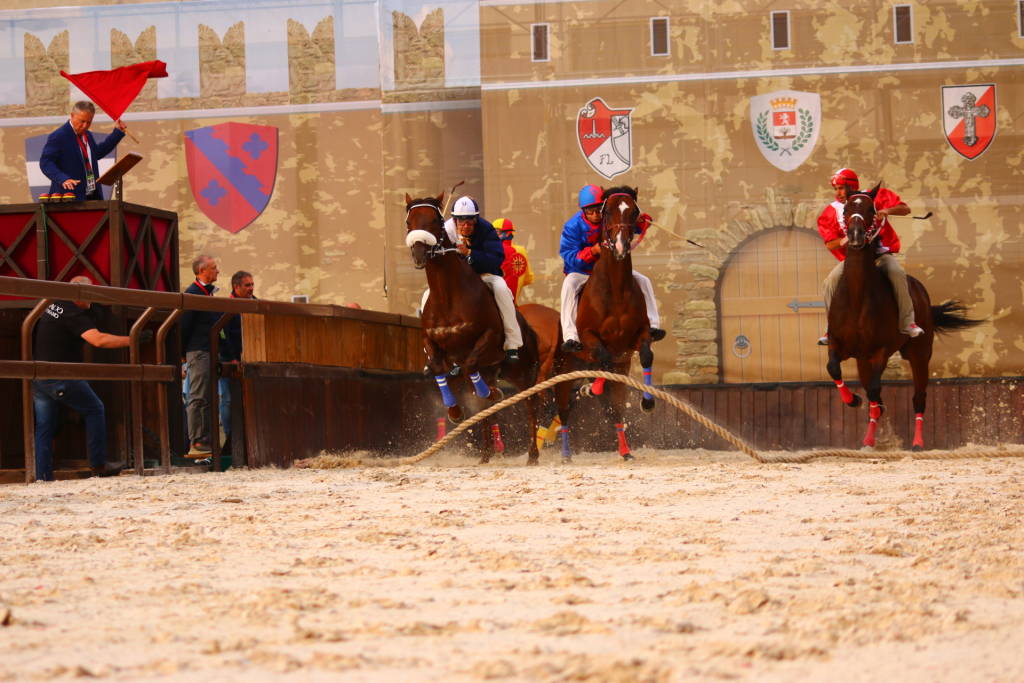 Palio di Legnano 2022 - La corsa 