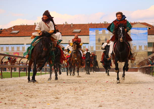 Palio di Legnano 2022 - La sfilata al campo