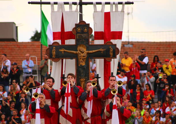 Palio di Legnano 2022 - La sfilata al campo