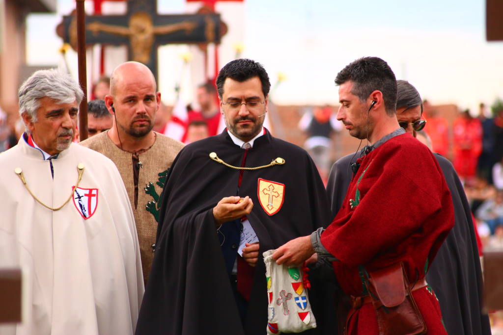 Palio di Legnano 2022 - La sfilata al campo