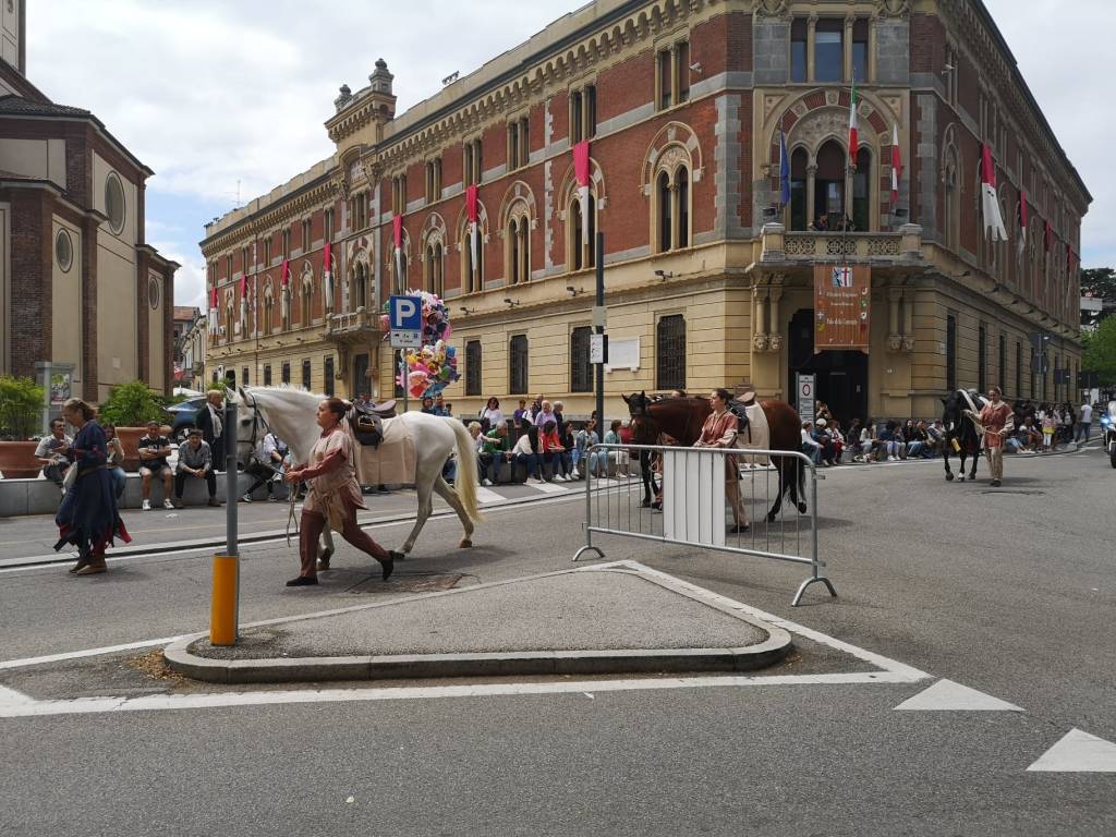 Palio di Legnano 2022 - La sfilata per le vie della città