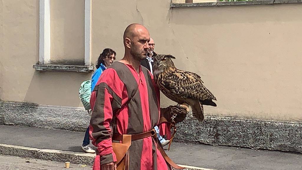 Palio di Legnano 2022 - La sfilata per le vie della città