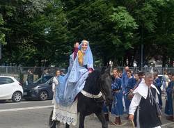 Palio di Legnano 2022 - La sfilata per le vie della città