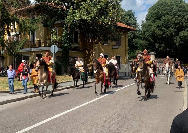 Palio di Legnano 2022 - La sfilata per le vie della città