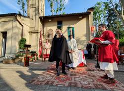 Palio di Legnano - Investitura religiosa della reggenza della contrada San Bernardino