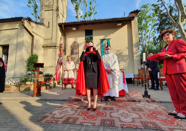 Palio di Legnano - Investitura religiosa della reggenza della contrada San Bernardino