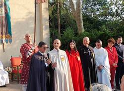 Palio di Legnano - Investitura religiosa della reggenza della contrada San Bernardino