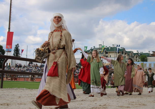 Palio di Legnano la sfilata 