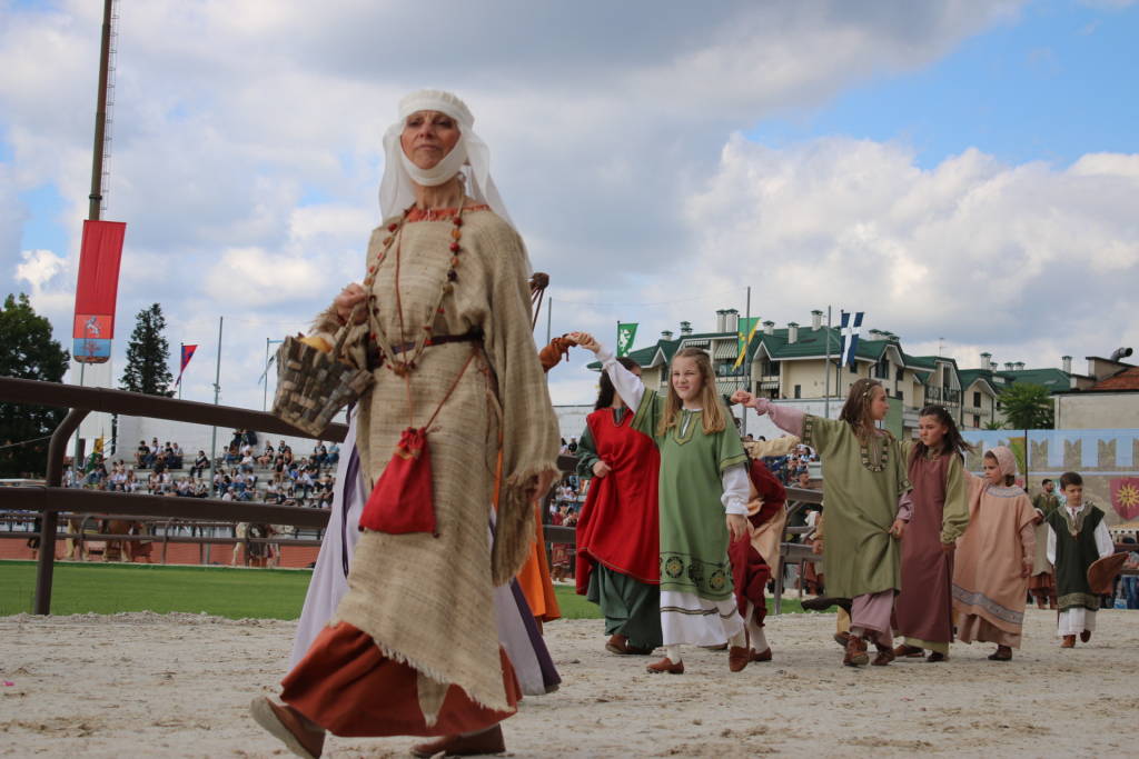Palio di Legnano la sfilata 