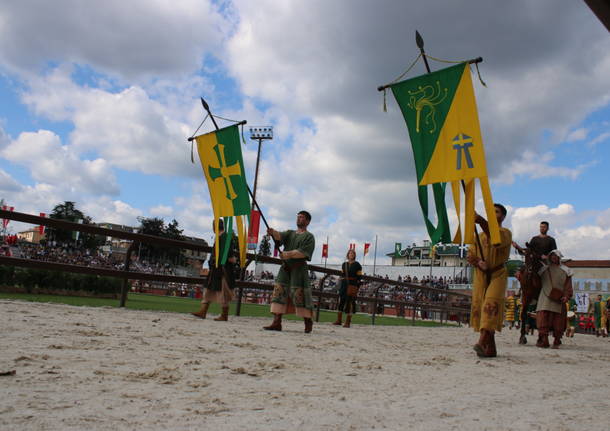 Palio di Legnano la sfilata 