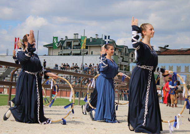 Palio di Legnano la sfilata 