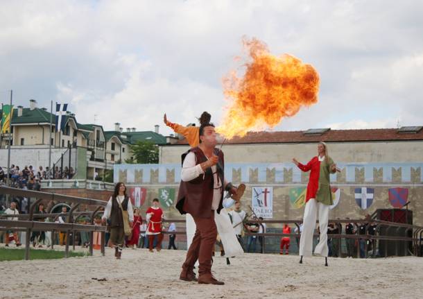 Palio di Legnano - La sfilata 