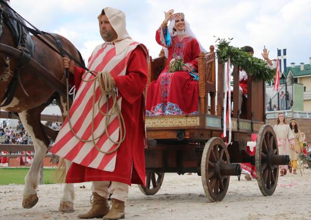 Palio di Legnano - La sfilata 