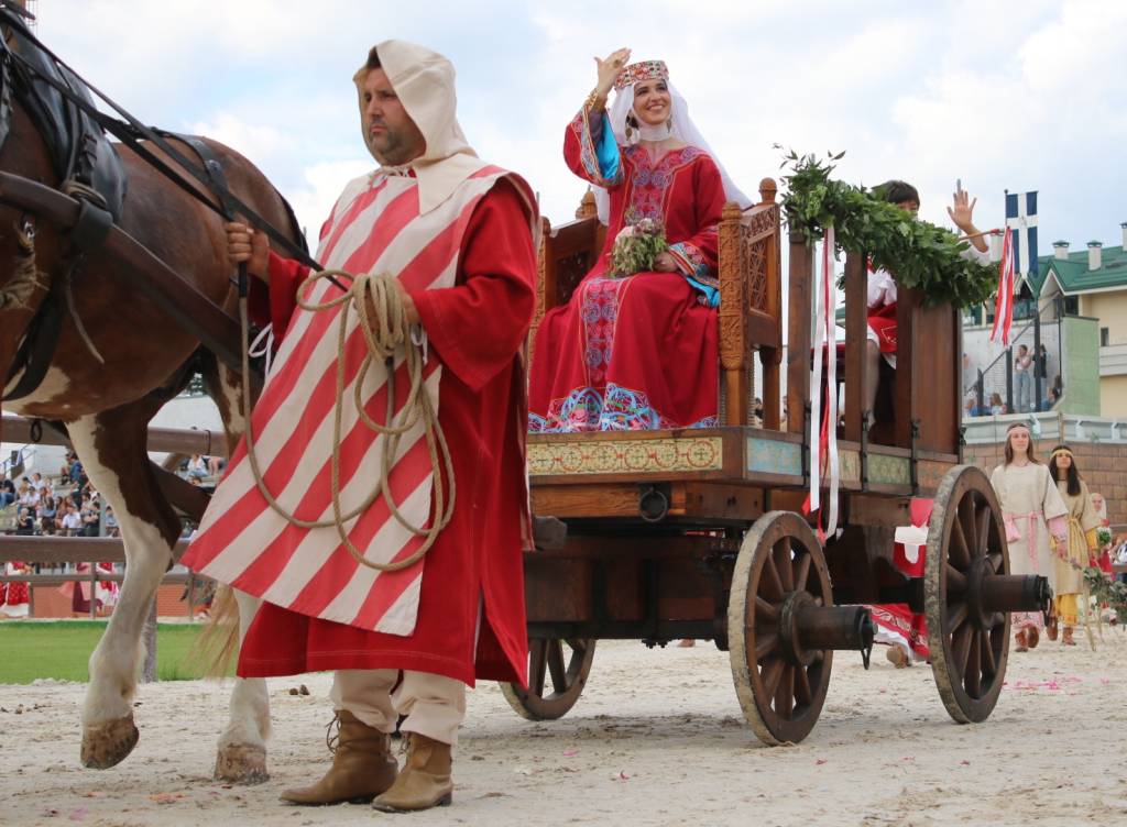 Palio di Legnano - La sfilata 