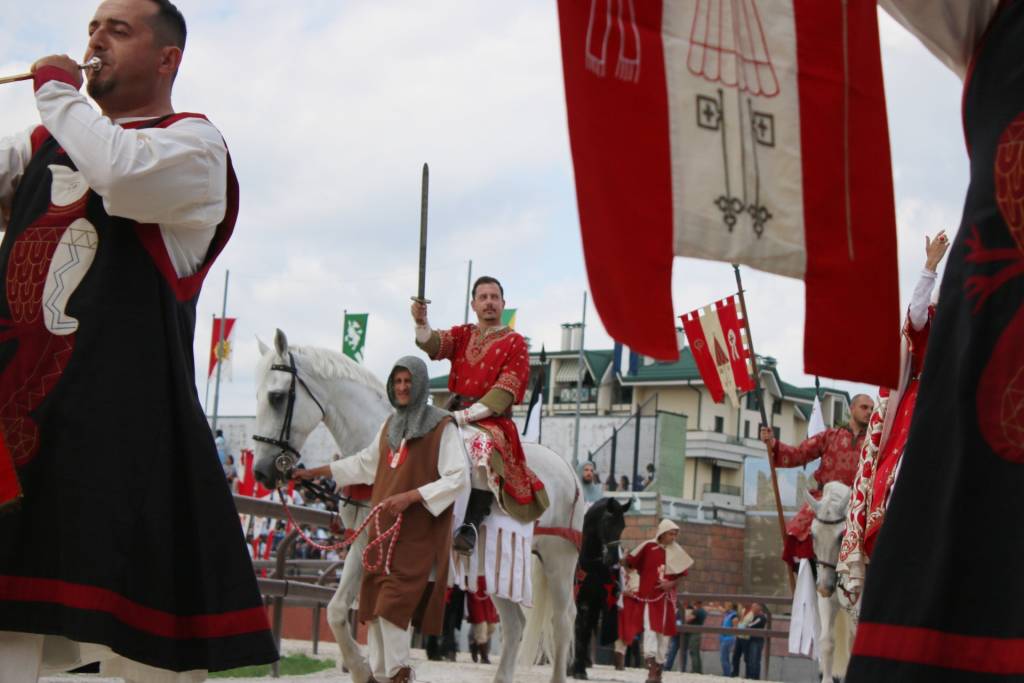 Palio di Legnano - La sfilata 