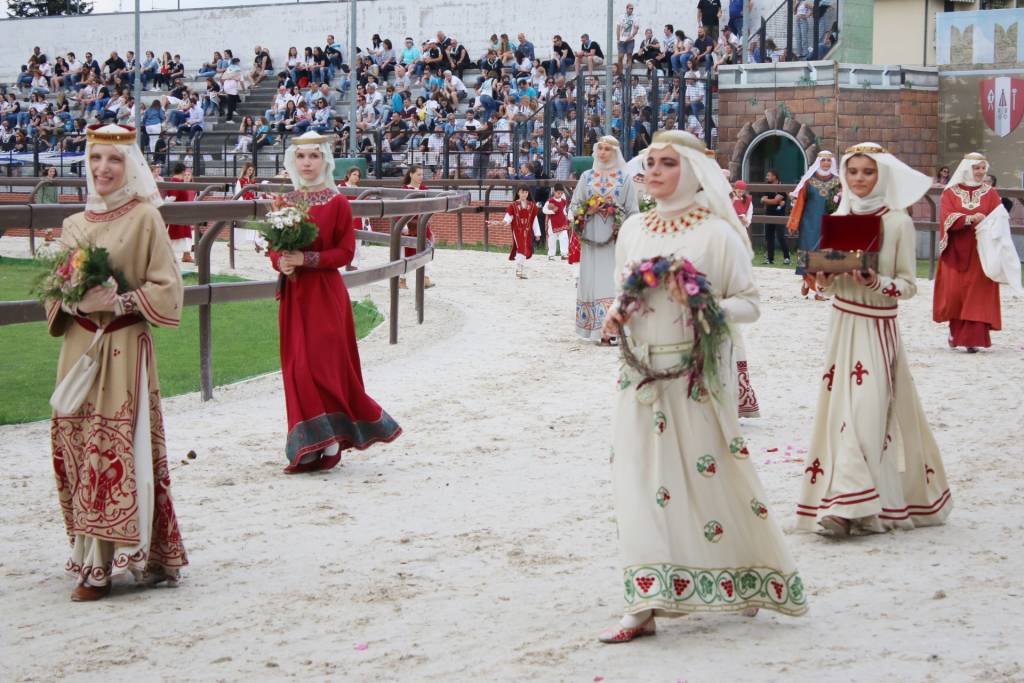 Palio di Legnano - La sfilata 